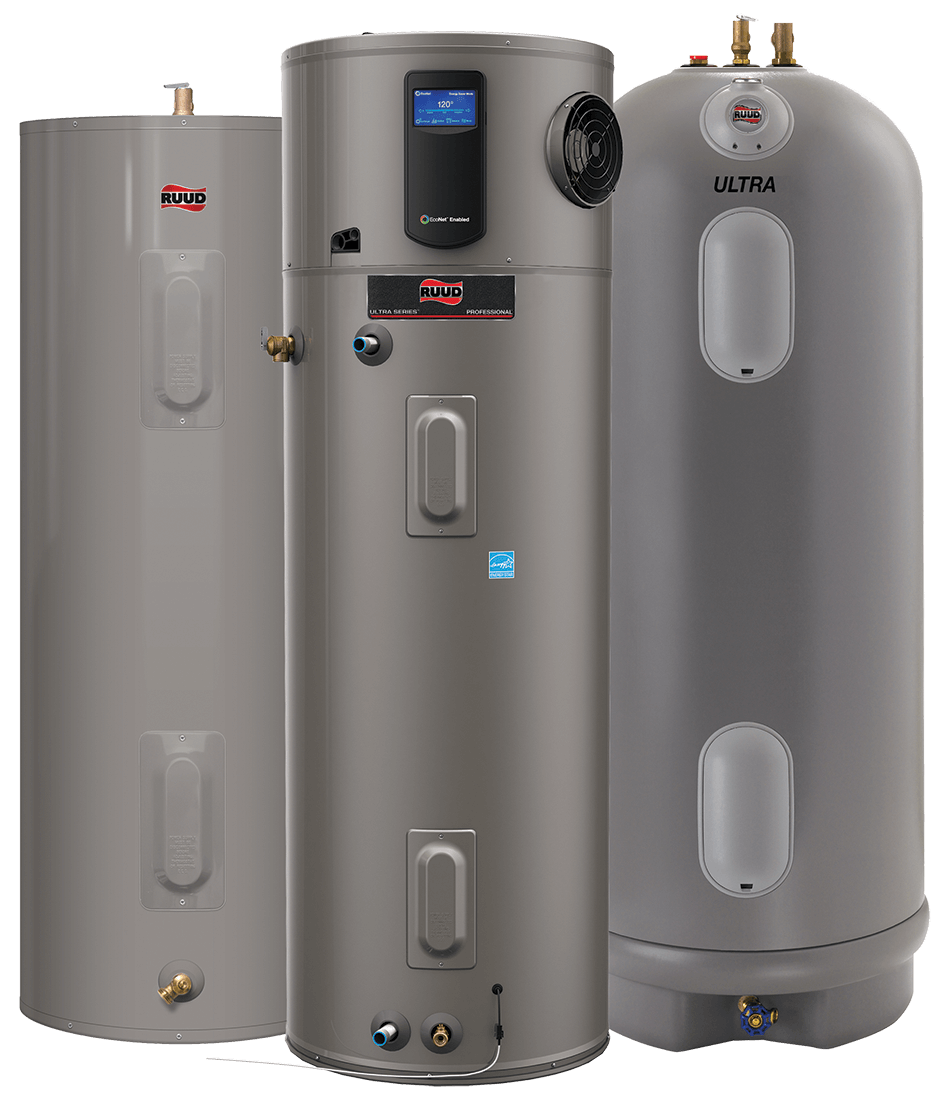 Ruud Home Electric Water Heaters Residential Electric Water Heater in Queen Creek AZ