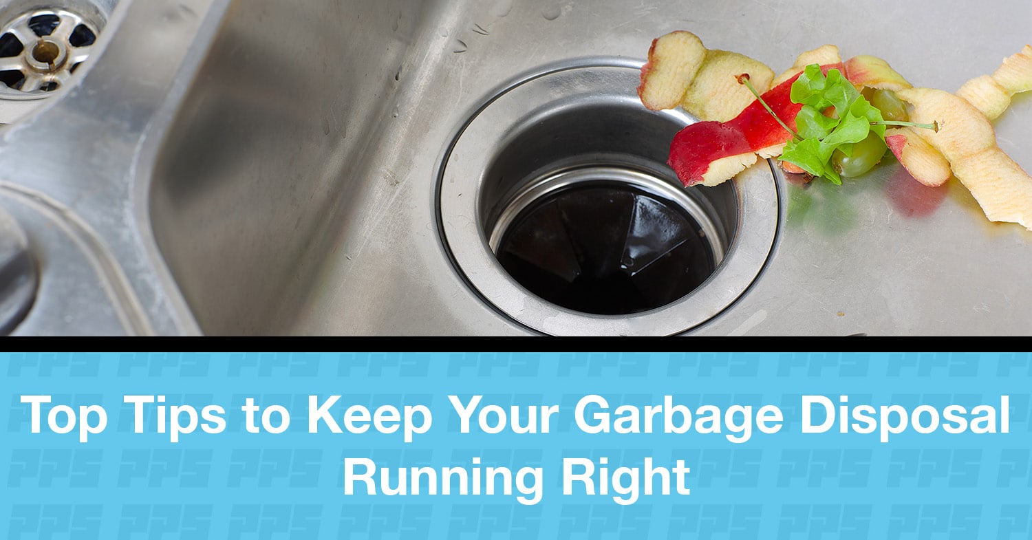 A close up of a kitchen sink with apple peels about to go down the garbage disposal.