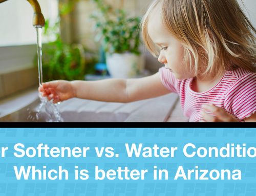 Water Softener vs. Water Conditioner – Which is better in Arizona